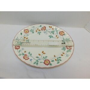 Churchill Fine English Tableware Briar Rose 12' Oval Serving Platter